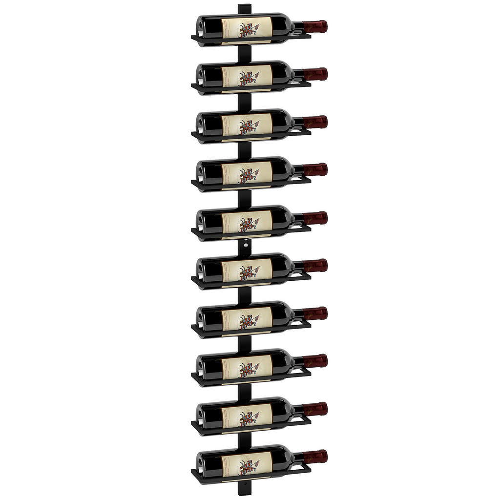 HOMCOM WEINREGAL Schwarz HOMCOM WEINREGAL Schwarz