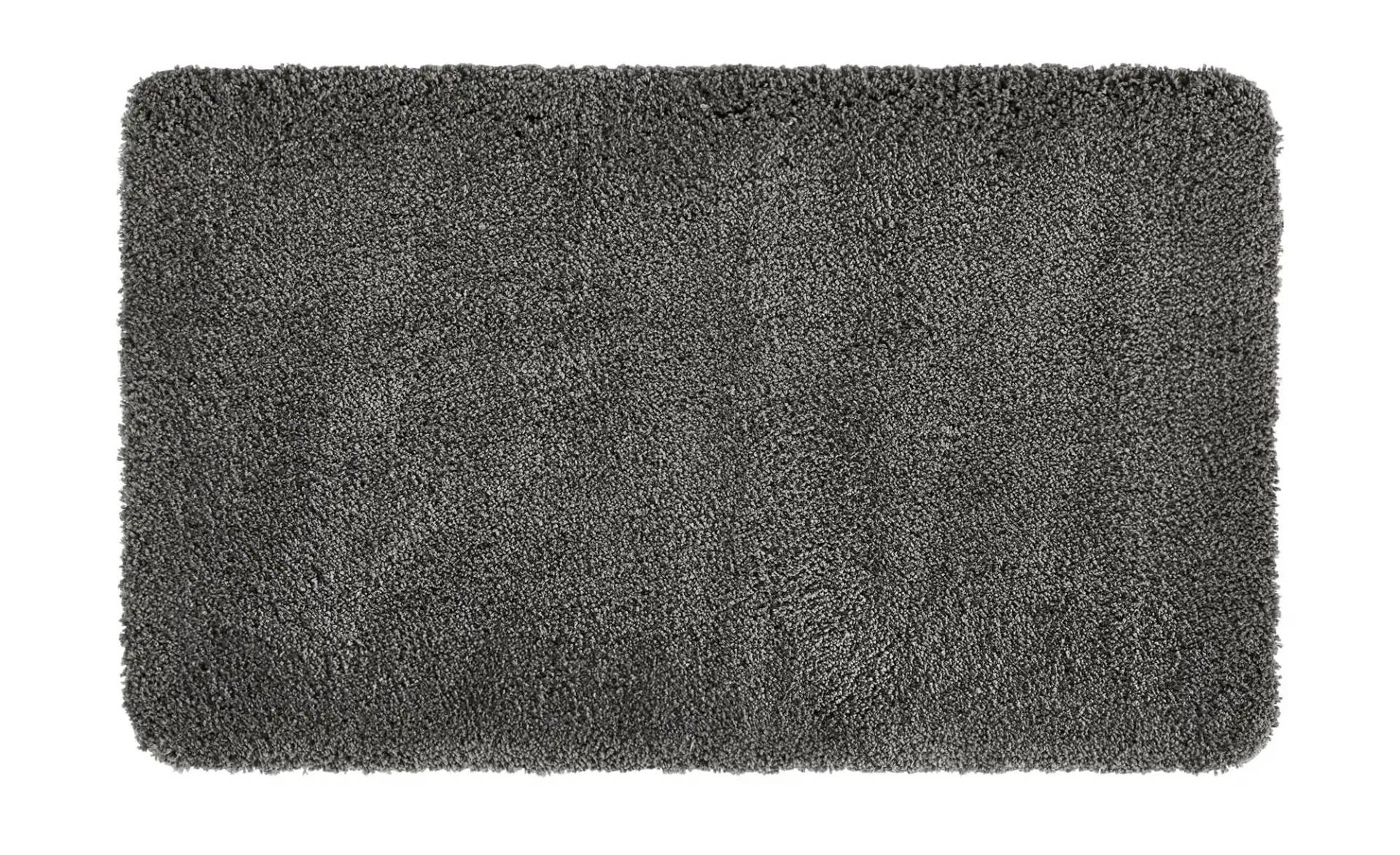 como Badteppich  Softy ¦ grau ¦ Maße (cm): B: 55 Heimtextilien > Badtextilien und Zubehör > Badematten & Badvorleger - Möbel Kraft