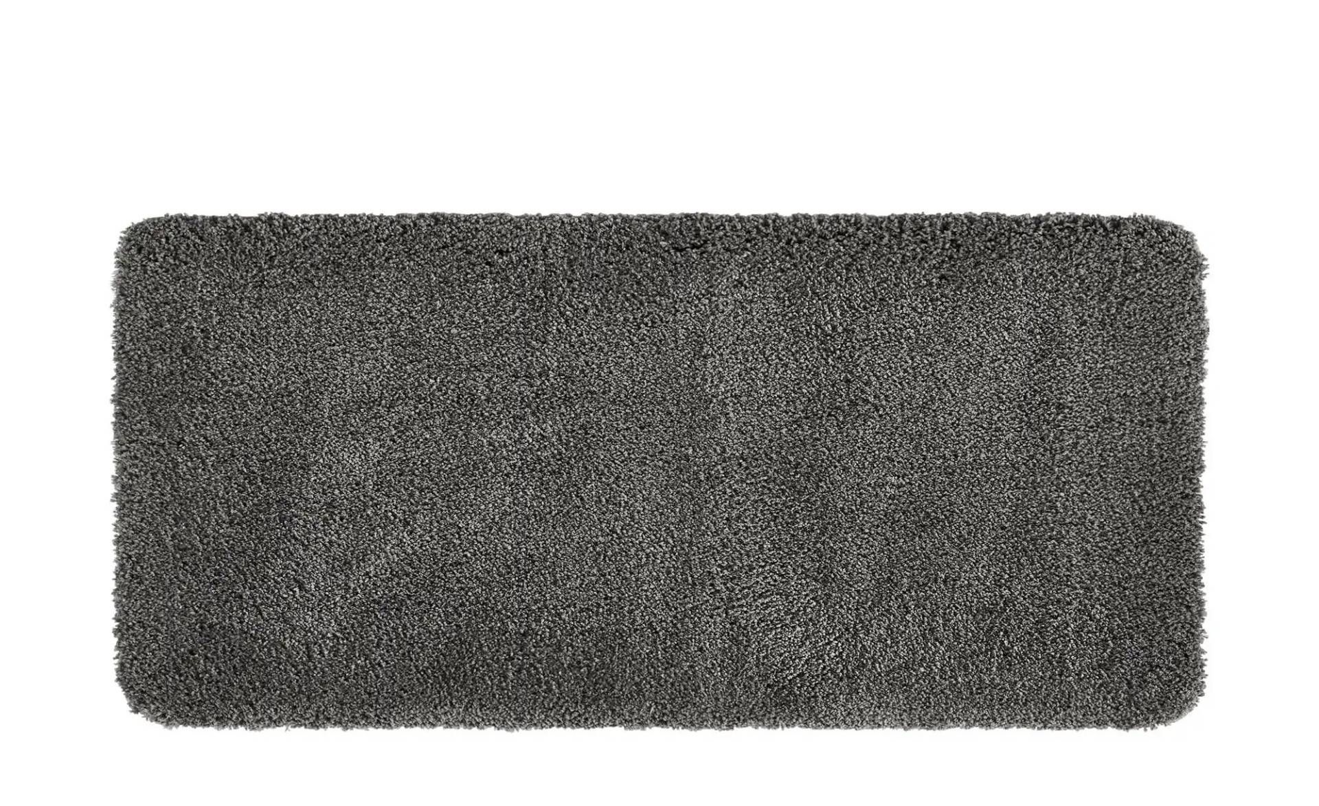 como Badteppich  Softy ¦ grau ¦ Maße (cm): B: 70 Badtextilien > Badematten & Badvorleger - Höffner