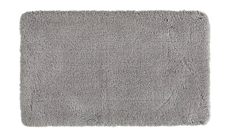 como Badteppich  Softy ¦ silber ¦ Maße (cm): B: 55 Badtextilien > Badematten & Badvorleger - Höffner