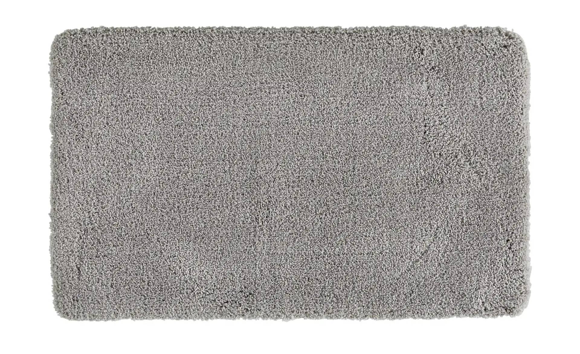 como Badteppich  Softy ¦ silber ¦ Maße (cm): B: 55 Heimtextilien > Badtextilien und Zubehör > Badematten & Badvorleger - Möbel Kraft