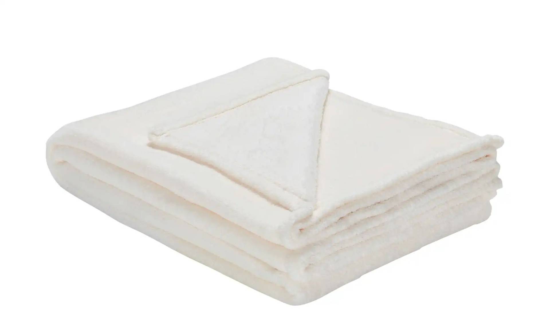 como Coralfleecedecke  Emely ¦ creme ¦ Synthetik ¦ Maße (cm): B: 150 Heimtextilien > Kuscheldecken - Möbel Kraft