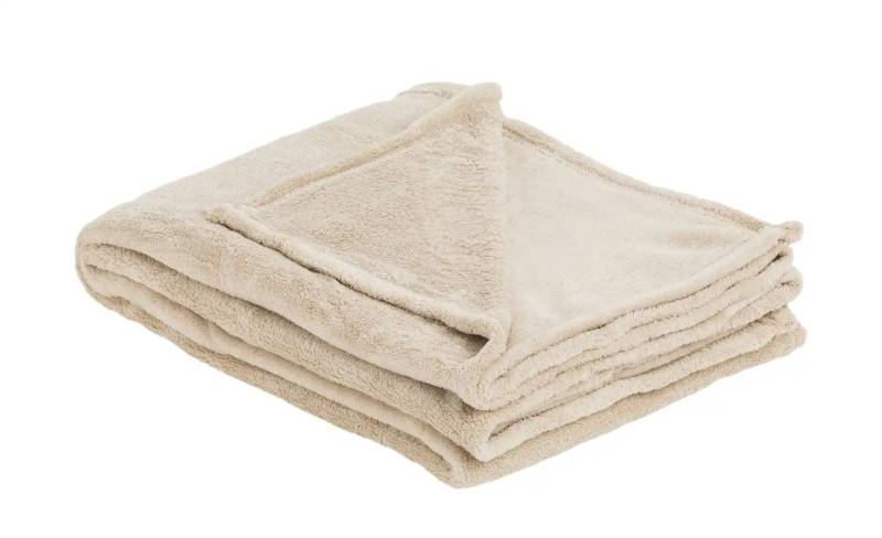 como Coralfleecedecke  Emely ¦ beige ¦ Synthetik ¦ Maße (cm): B: 150 Dekokissen & Decken > Kuscheldecken & Wohndecken - Höffner