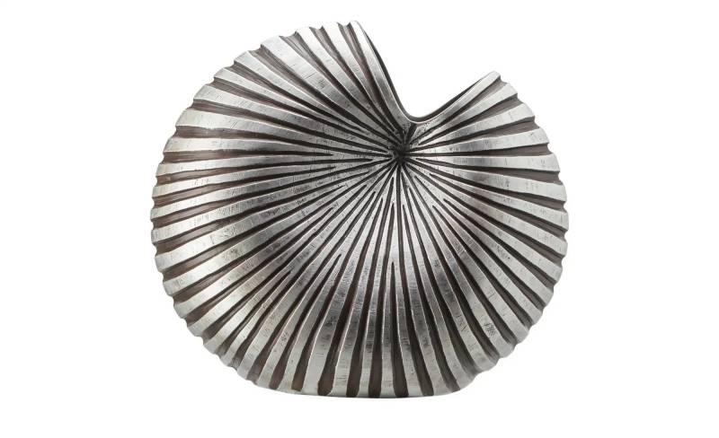 HOME STORY Deko Vase Muschel   ¦ mehrfarbig ¦ Polyresin (Kunstharz) ¦ Maße (cm): B: 15,5 H: 31 Accessoires > Vasen - Höffner