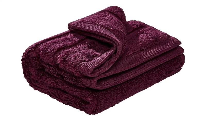 como Gästetuch  Das neue Kuschel Wuschel ¦ lila/violett ¦ Maße (cm): B: 30 Heimtextilien > Badtextilien und Zubehör > Handtücher - Möbel Kraft