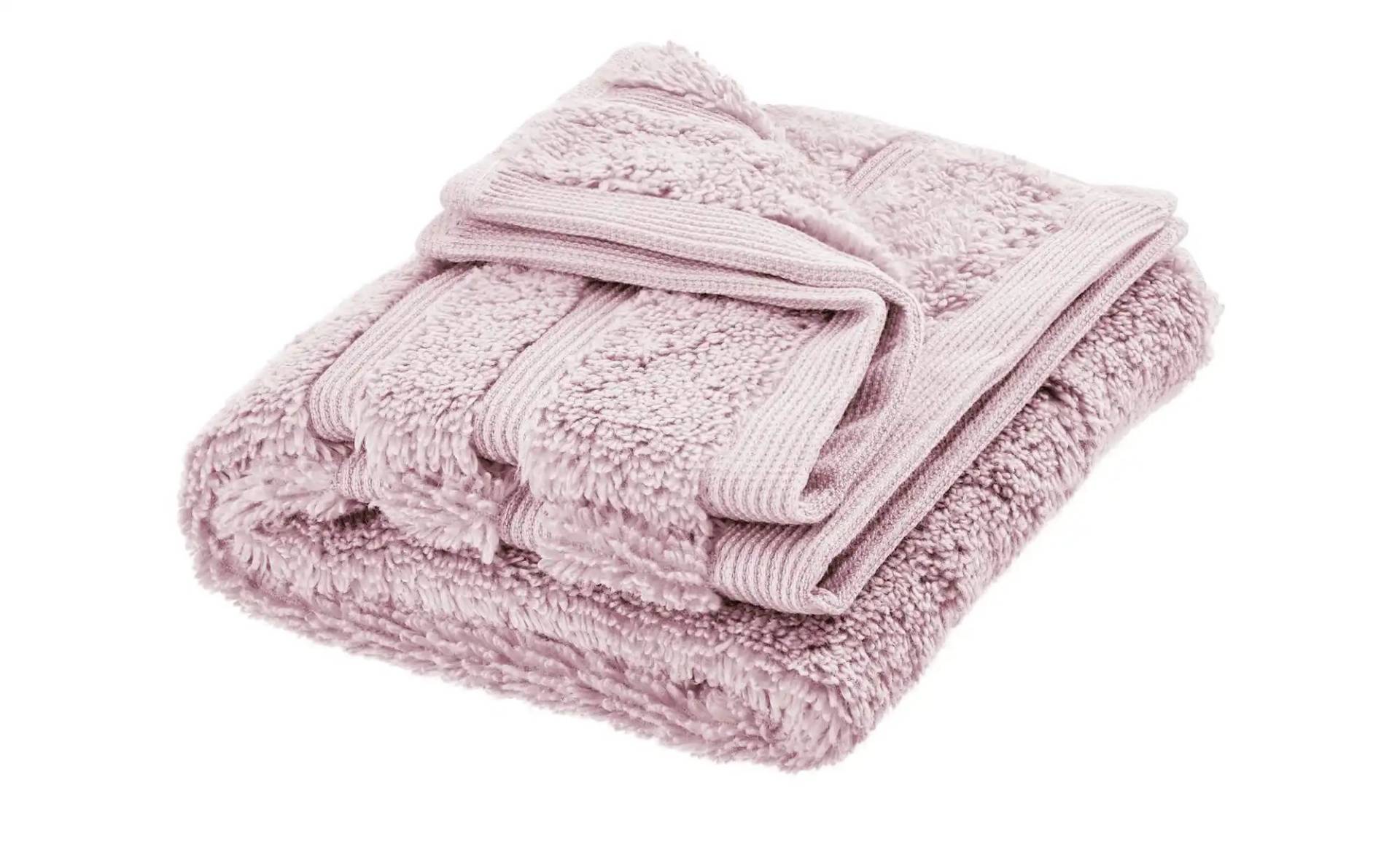 como Gästetuch  Das neue Kuschel Wuschel ¦ rosa/pink ¦ Maße (cm): B: 30 Heimtextilien > Badtextilien und Zubehör > Handtücher - Möbel Kraft
