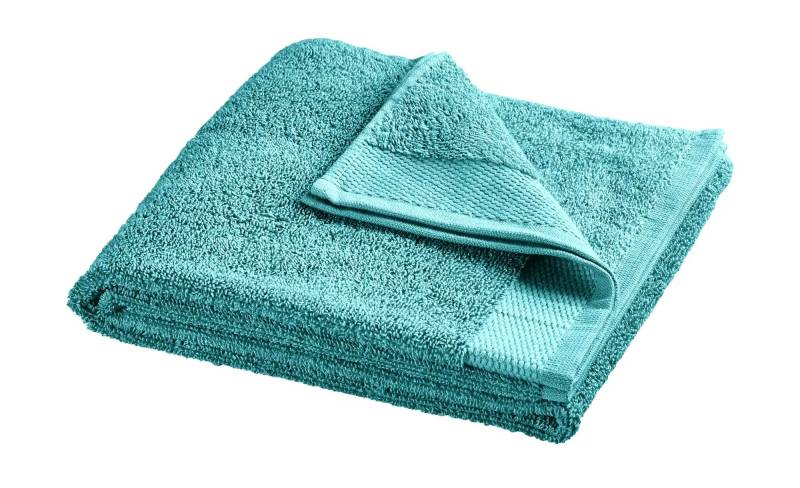 levelone Handtuch  Bubble ¦ türkis/petrol ¦ Maße (cm): B: 50 Badtextilien > Handtücher & Badetücher > Handtücher - Höffner