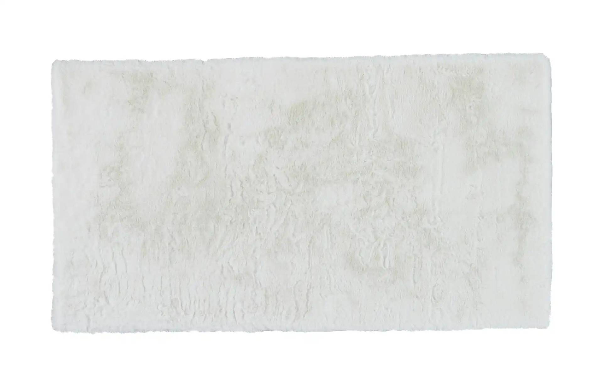 como Hochflorteppich  Bunny ¦ weiß ¦ Synthetische Fasern ¦ Maße (cm): B: 80 Teppiche > Wohnteppiche > Hochflor-Teppiche - Möbel Kraft