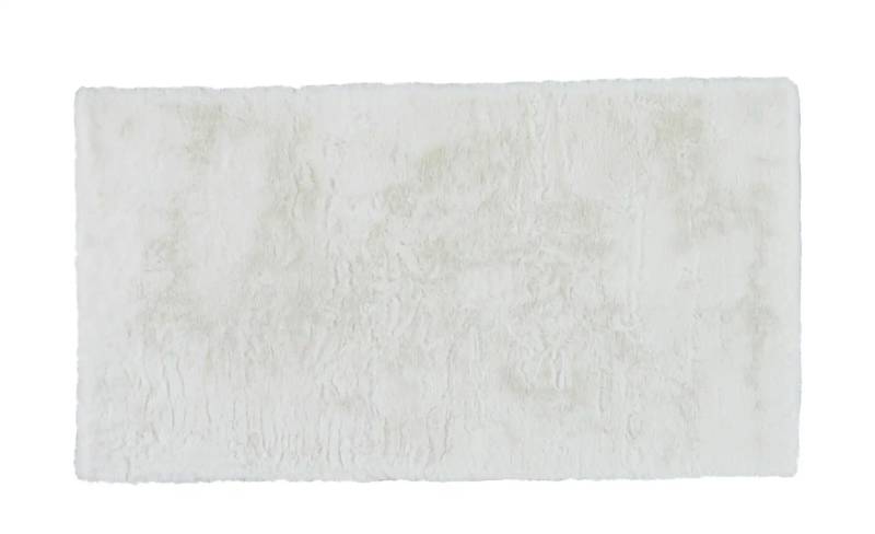 como Hochflorteppich  Bunny ¦ weiß ¦ Synthetische Fasern ¦ Maße (cm): B: 80 Teppiche > Wohnteppiche > Hochflor-Teppiche - Möbel Kraft