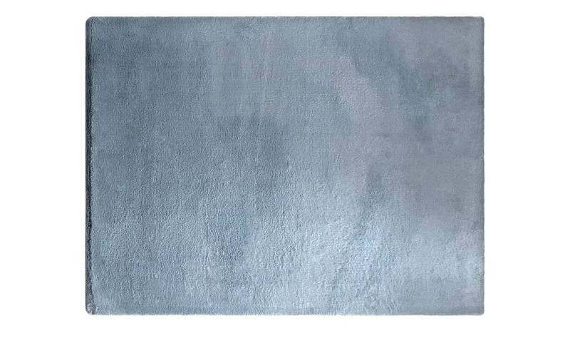 como Hochflorteppich  Bunny ¦ blau ¦ Synthetische Fasern ¦ Maße (cm): B: 200 Teppiche > Hochflorteppiche - Höffner