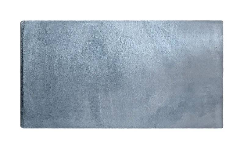 como Hochflorteppich  Bunny ¦ blau ¦ Synthetische Fasern ¦ Maße (cm): B: 80 Teppiche > Hochflorteppiche - Höffner