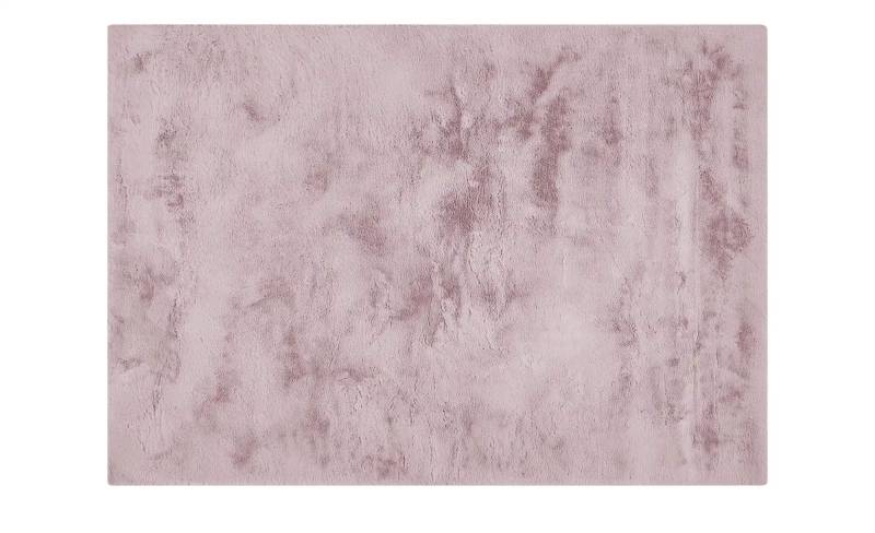 como Hochflorteppich  Bunny ¦ rosa/pink ¦ Synthetische Fasern ¦ Maße (cm): B: 200 Teppiche > Hochflorteppiche - Höffner