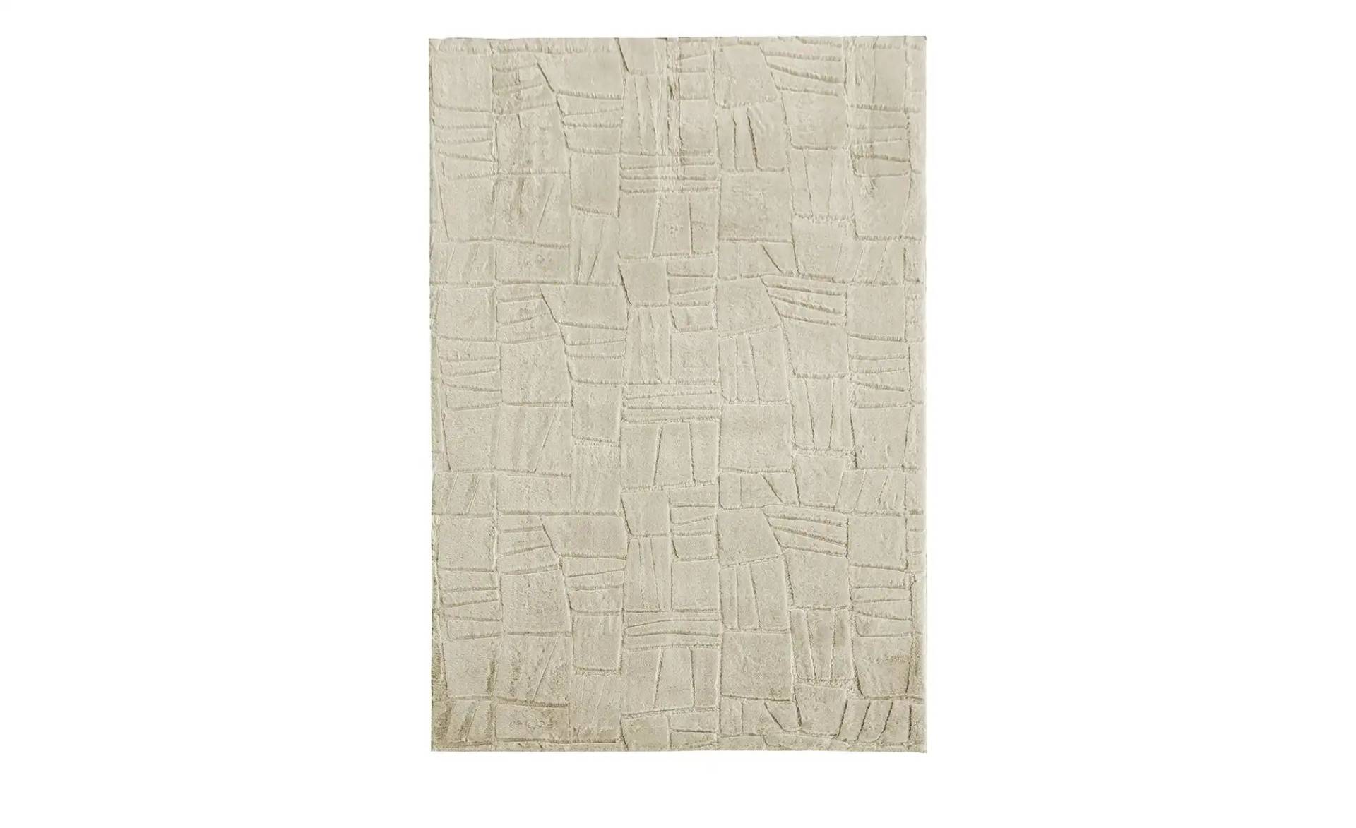 como Hochflorteppich   ¦ beige ¦ Synthetische Fasern ¦ Maße (cm): B: 140 H: 1,2 Teppiche > Wohnteppiche > Unifarbene Teppiche - Möbel Kraft