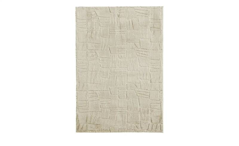 como Hochflorteppich   ¦ beige ¦ Synthetische Fasern ¦ Maße (cm): B: 140 H: 1,2 Teppiche > Wohnteppiche > Unifarbene Teppiche - Möbel Kraft