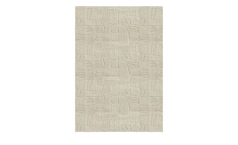 como Hochflorteppich  Stone Soft ¦ beige ¦ Synthetische Fasern ¦ Maße (cm): B: 160 H: 1,2 Teppiche > Einfarbige Teppiche - Höffner