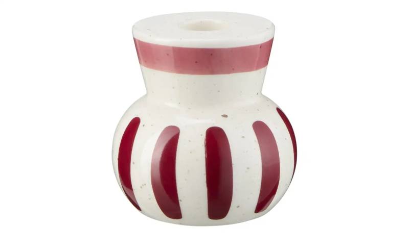 HOME STORY Kerzenhalter   ¦ braun ¦ Dolomite ¦ Maße (cm): H: 8  Ø: 7.5 Accessoires > Kerzen & Kerzenständer > Kerzenständer - Höffner