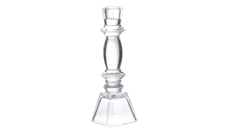 HOME STORY Kerzenhalter   ¦ transparent/klar ¦ Glas ¦ Maße (cm): B: 7 H: 20 Accessoires > Kerzen & Kerzenständer > Kerzenständer - Höffner