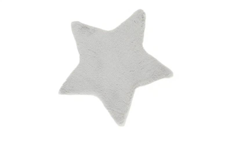 KJUT Kunstfell  Bunny ¦ silber ¦ Synthetische Fasern ¦ Maße (cm): B: 60 Teppiche > Hochflorteppiche - Höffner