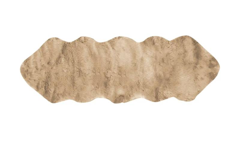 como Kunstfell   ¦ beige ¦ Synthetische Fasern ¦ Maße (cm): B: 60 Teppiche > Felle - Möbel Kraft