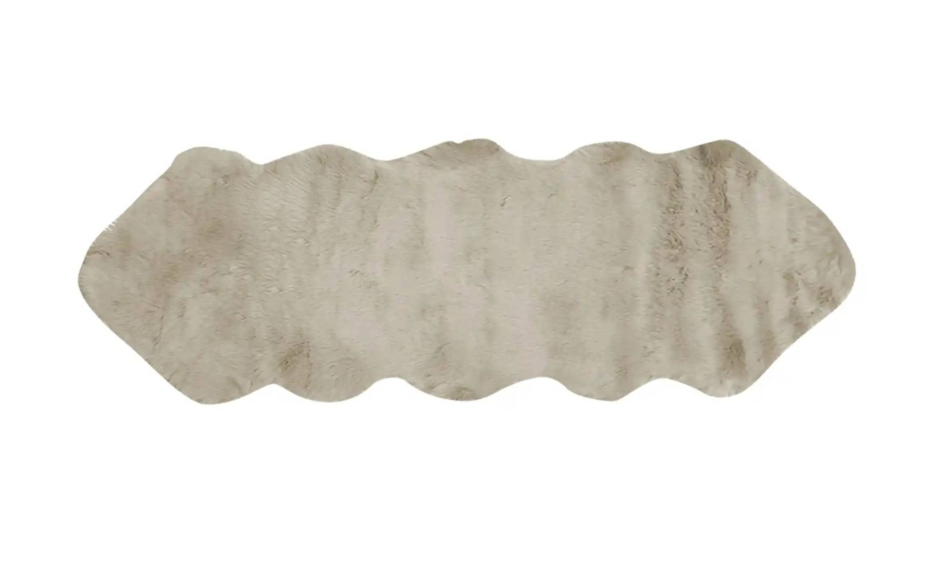 como Kunstfell   ¦ creme ¦ Synthetische Fasern ¦ Maße (cm): B: 60 Teppiche > Felle - Möbel Kraft