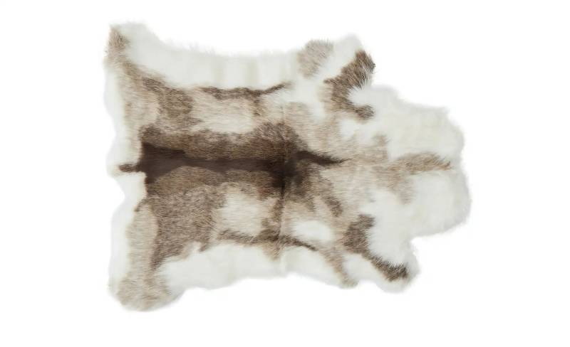 Kunstfell   ¦ grau ¦ Synthetische Fasern ¦ Maße (cm): B: 90 H: 6,1 Teppiche > Felle - Möbel Kraft