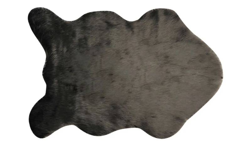 como Kunstfell   ¦ schwarz ¦ Synthetische Fasern ¦ Maße (cm): B: 60 Teppiche > Felle - Möbel Kraft