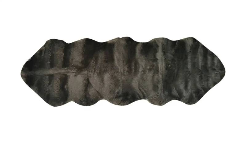 como Kunstfell   ¦ schwarz ¦ Synthetische Fasern ¦ Maße (cm): B: 60 Teppiche > Felle - Möbel Kraft