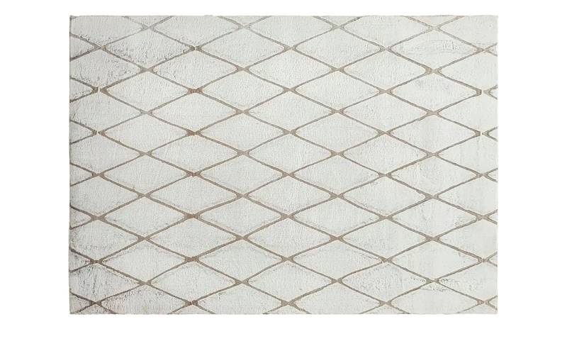 como Kurzflorteppich  Cross Soft ¦ beige ¦ Synthetische Fasern ¦ Maße (cm): B: 160 Teppiche > Einfarbige Teppiche - Höffner