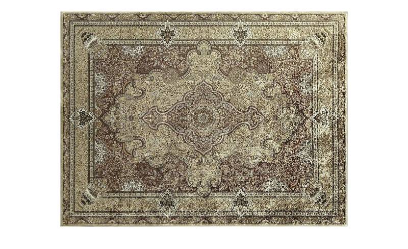 como Kurzflorteppich  Flat Beauty Oriental ¦ gold ¦ Synthetische Fasern ¦ Maße (cm): B: 160 Teppiche > Kurzflorteppiche - Höffner