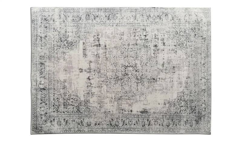 como Kurzflorteppich  Flat Beauty ¦ grau ¦ Synthetische Fasern ¦ Maße (cm): B: 160 H: 0,3 Teppiche > Vintage Teppiche - Höffner