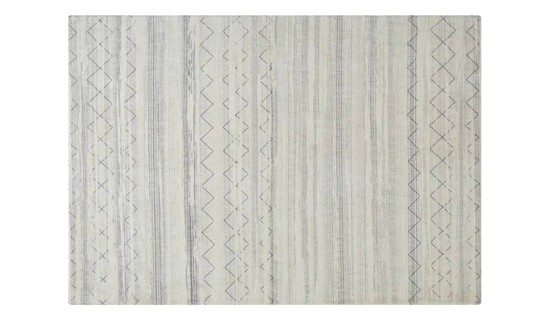 como Kurzflorteppich  Maroc ¦ beige ¦ Synthetische Fasern ¦ Maße (cm): B: 160 H: 1,5 Teppiche > Wohnteppiche - Höffner