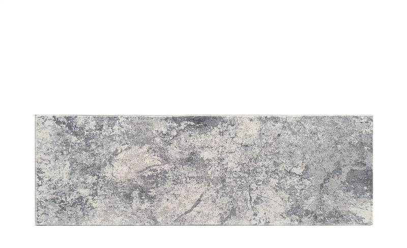 como Kurzflorteppich  Velvet ¦ grau ¦ Synthetische Fasern ¦ Maße (cm): B: 66 H: 1,2 Teppiche > Vintage Teppiche - Höffner