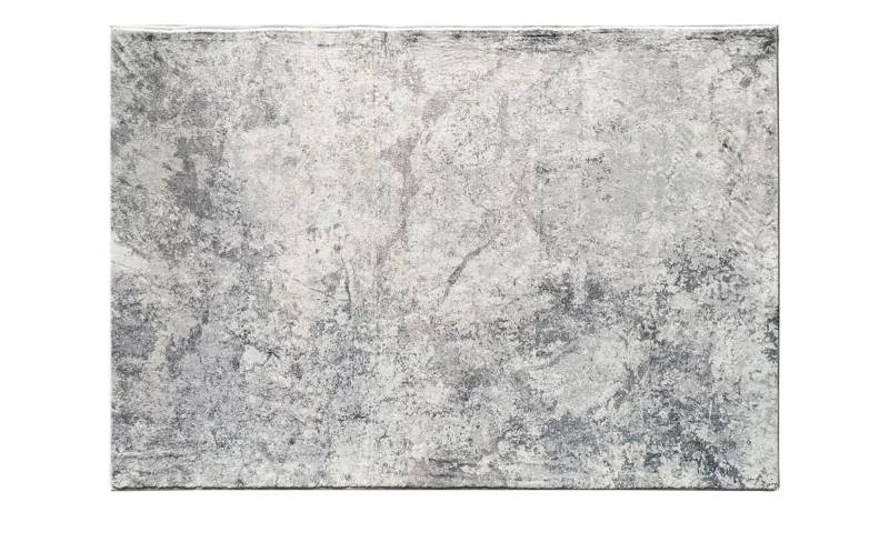 como Kurzflorteppich  Velvet ¦ grau ¦ Synthetische Fasern ¦ Maße (cm): B: 80 H: 1,2 Teppiche > Vintage Teppiche - Höffner