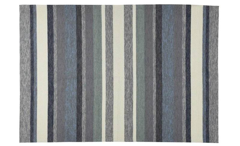 In-und Outdoor-Teppich  Rosetta ¦ blau ¦ Synthetische Fasern ¦ Maße (cm): B: 120 H: 2 Teppiche > Outdoor Teppiche - Höffner