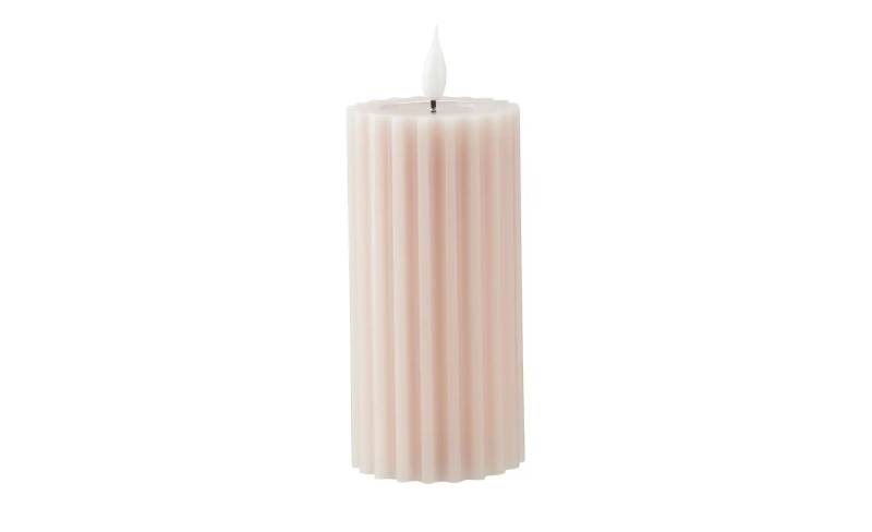 HOME STORY LED Kerze   ¦ rosa/pink ¦ Paraffin,Kunststoff ¦ Maße (cm): H: 18  Ø: 7.5 Accessoires > Kerzen & Kerzenständer - Höffner