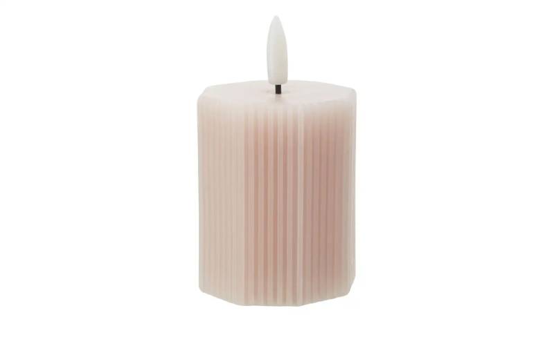 HOME STORY LED Kerze   ¦ rosa/pink ¦ Wachs,Kunststoff ¦ Maße (cm): H: 11  Ø: 6.0 Dekoration > Kerzen & Kerzenständer > Kerzen & Teelichter - Möbel Kraft