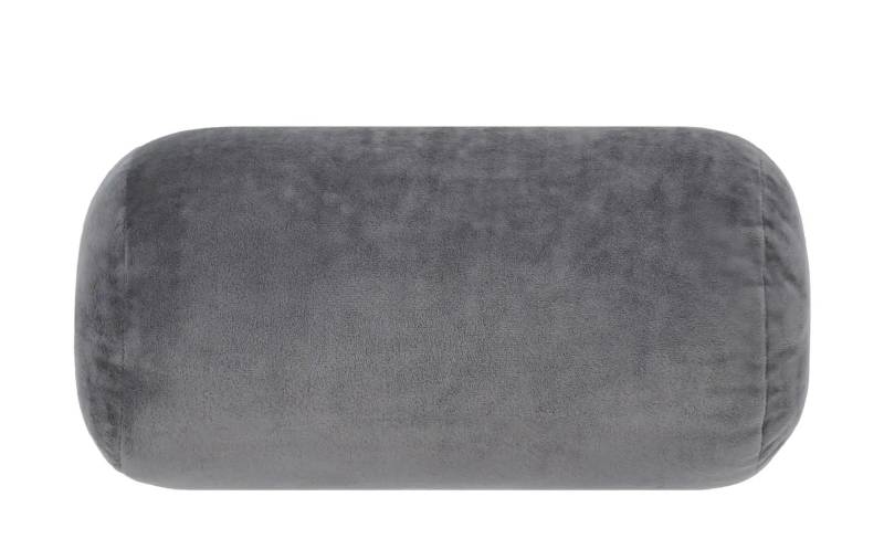 como Plüschrolle   ¦ grau ¦ Maße (cm): B: 18 Heimtextilien > Kissen > Dekokissen - Möbel Kraft