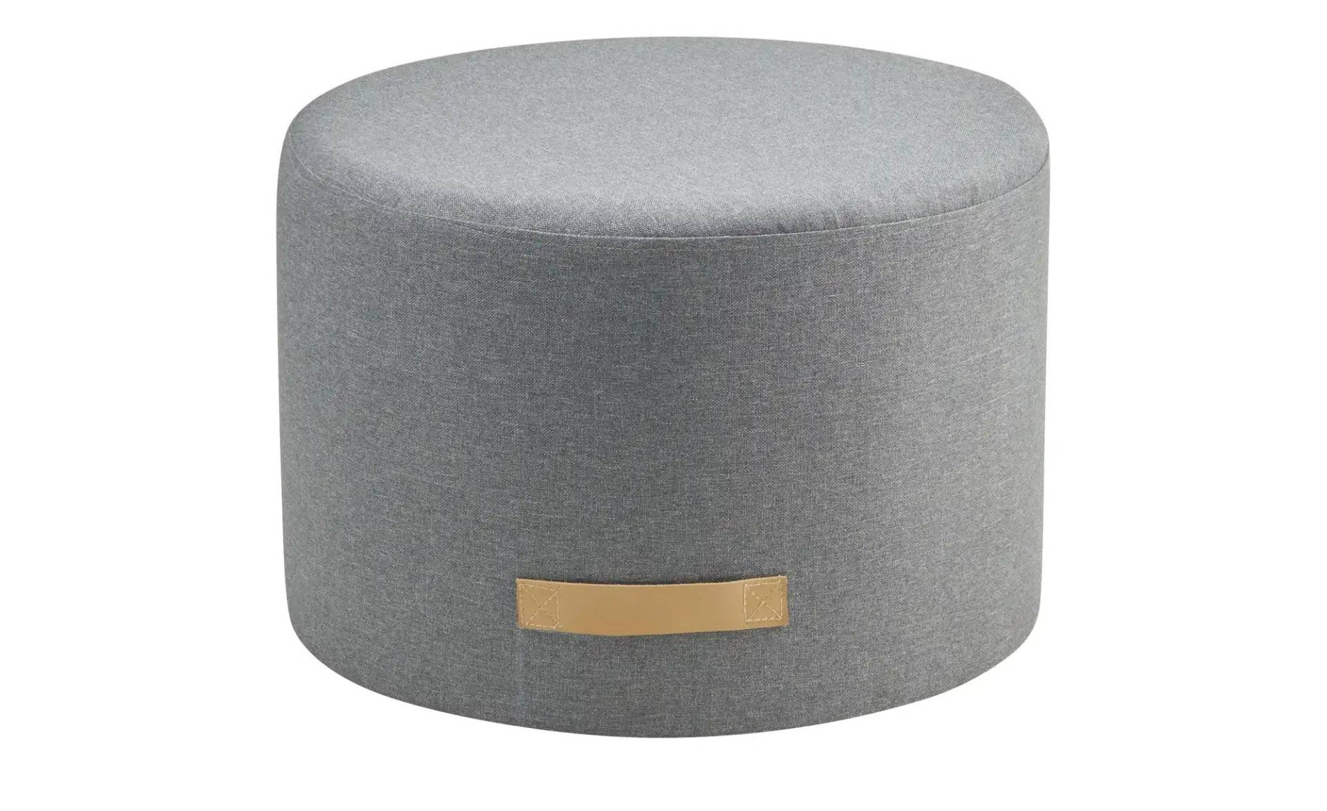 como Pouf  Gabby ¦ grau ¦ Maße (cm): H: 47 T: 31.0 Heimtextilien > Kissen > Bodenkissen - Möbel Kraft