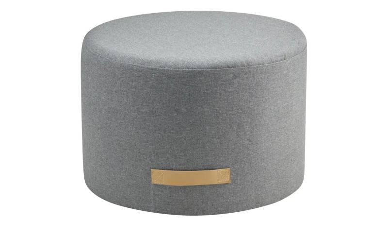 como Pouf  Gabby ¦ grau ¦ Maße (cm): H: 47 T: 31.0 Heimtextilien > Kissen > Bodenkissen - Möbel Kraft