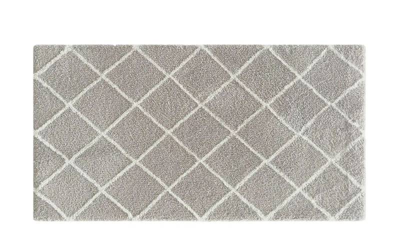 como Tuft-Teppich  Mesh ¦ silber ¦ Synthetische Fasern ¦ Maße (cm): B: 80 H: 2,3 Teppiche > Wohnteppiche - Höffner