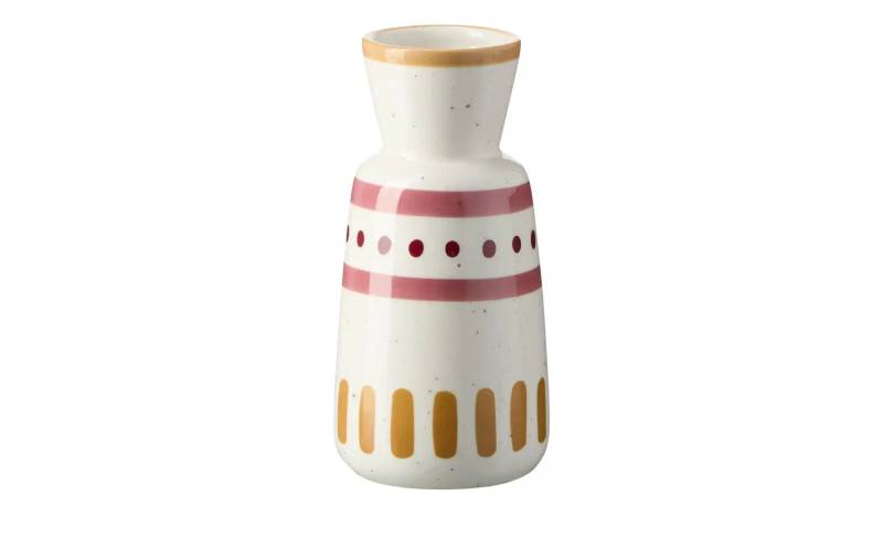 HOME STORY Vase   ¦ braun ¦ Dolomite ¦ Maße (cm): H: 17,8  Ø: 8.8 Accessoires > Vasen - Höffner
