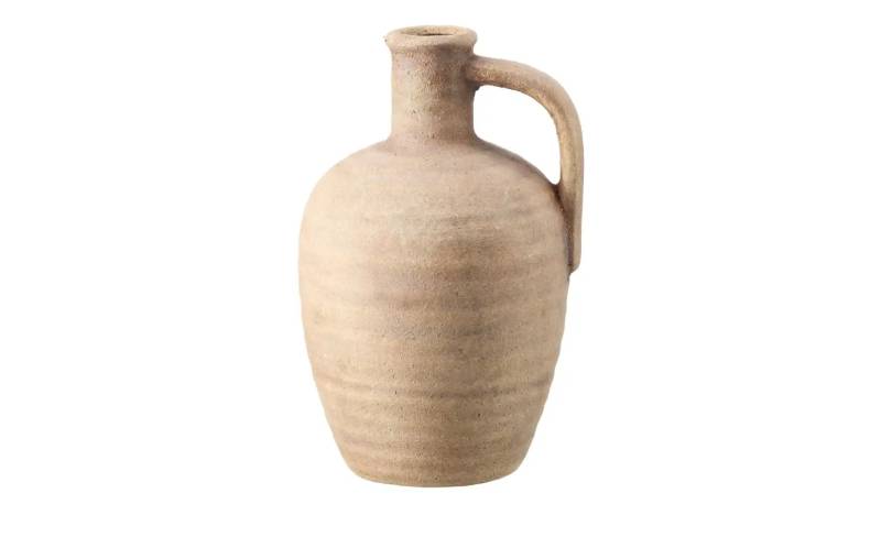 HOME STORY Vase   ¦ braun ¦ Steinzeug ¦ Maße (cm): H: 27,5  Ø: 17.5 Accessoires > Vasen - Höffner