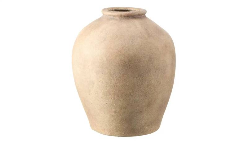 HOME STORY Vase   ¦ braun ¦ Steinzeug ¦ Maße (cm): H: 28,5  Ø: 24.5 Accessoires > Vasen - Höffner