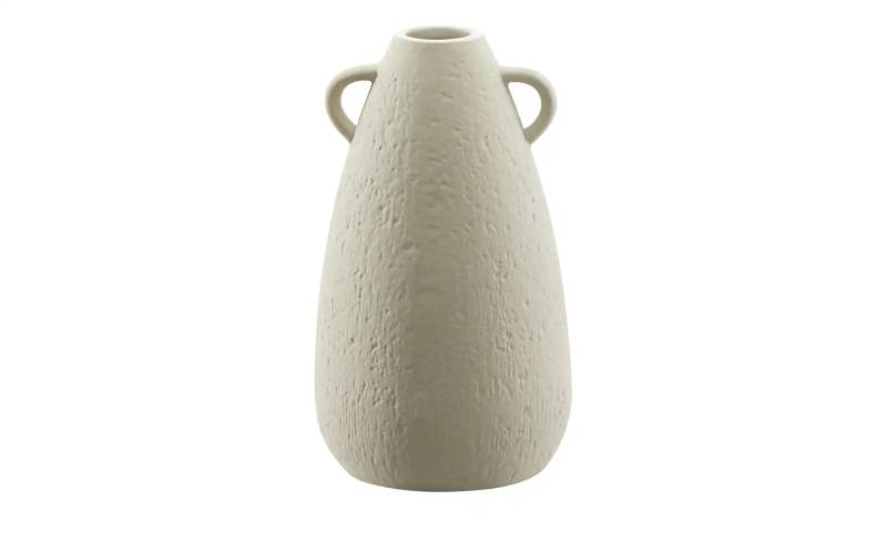 HOME STORY Vase   ¦ grau ¦ Steinzeug ¦ Maße (cm): H: 18,42  Ø: 10.8 Accessoires > Vasen - Höffner