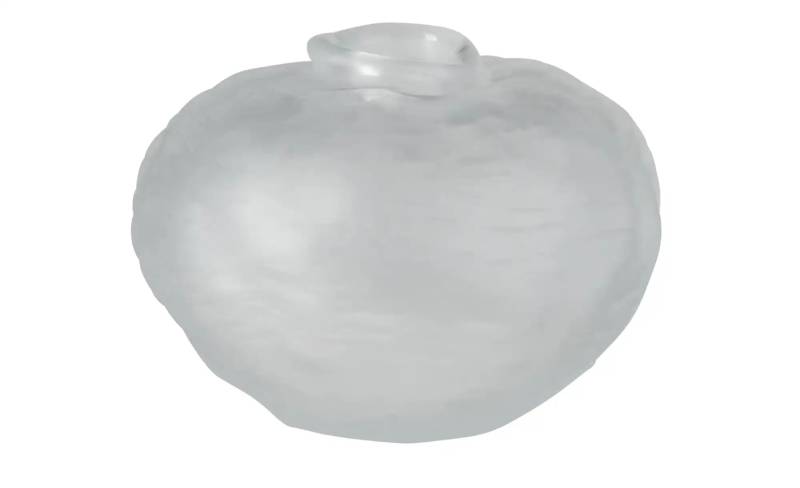 HOME STORY Vase   ¦ transparent/klar ¦ Glas ¦ Maße (cm): H: 15  Ø: 20 Accessoires > Vasen - Höffner