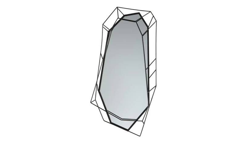 HOME STORY Wandspiegel   ¦ schwarz ¦ Metall,Glas ¦ Maße (cm): B: 85,1 H: 5,7 Accessoires > Spiegel - Höffner