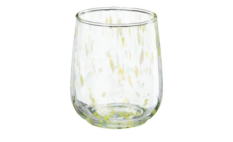 HOME STORY Windlicht   ¦ grün ¦ Glas ¦ Maße (cm): H: 12  Ø: 10 Accessoires > Kerzen & Kerzenständer - Höffner