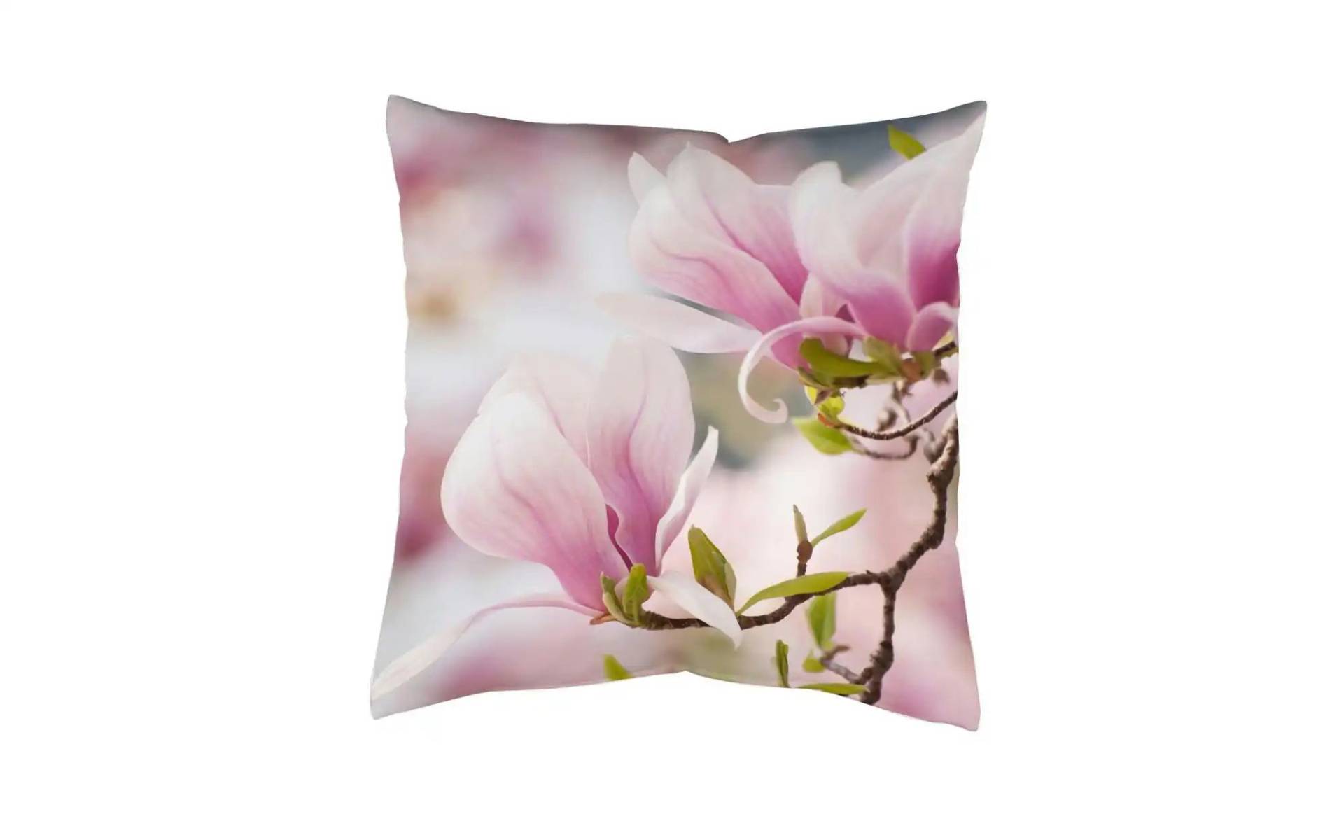 HOME Wohnideen Kissen   ¦ rosa/pink ¦ Maße (cm): B: 40 H: 40 Dekokissen & Decken > Kissen > Dekokissen - Höffner