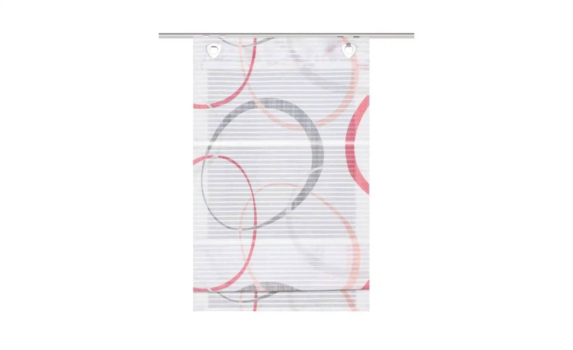 HOME Wohnideen Magnetrollo   ¦ rot ¦ Maße (cm): B: 100 H: 130 Gardinen & Vorhänge > Rollos & Sonnenschutz > Rollos - Möbel Kraft