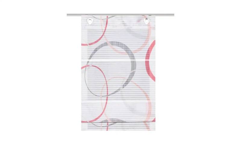 HOME Wohnideen Magnetrollo   ¦ rot ¦ Maße (cm): B: 100 H: 130 Gardinen & Vorhänge > Rollos & Sonnenschutz > Rollos - Möbel Kraft